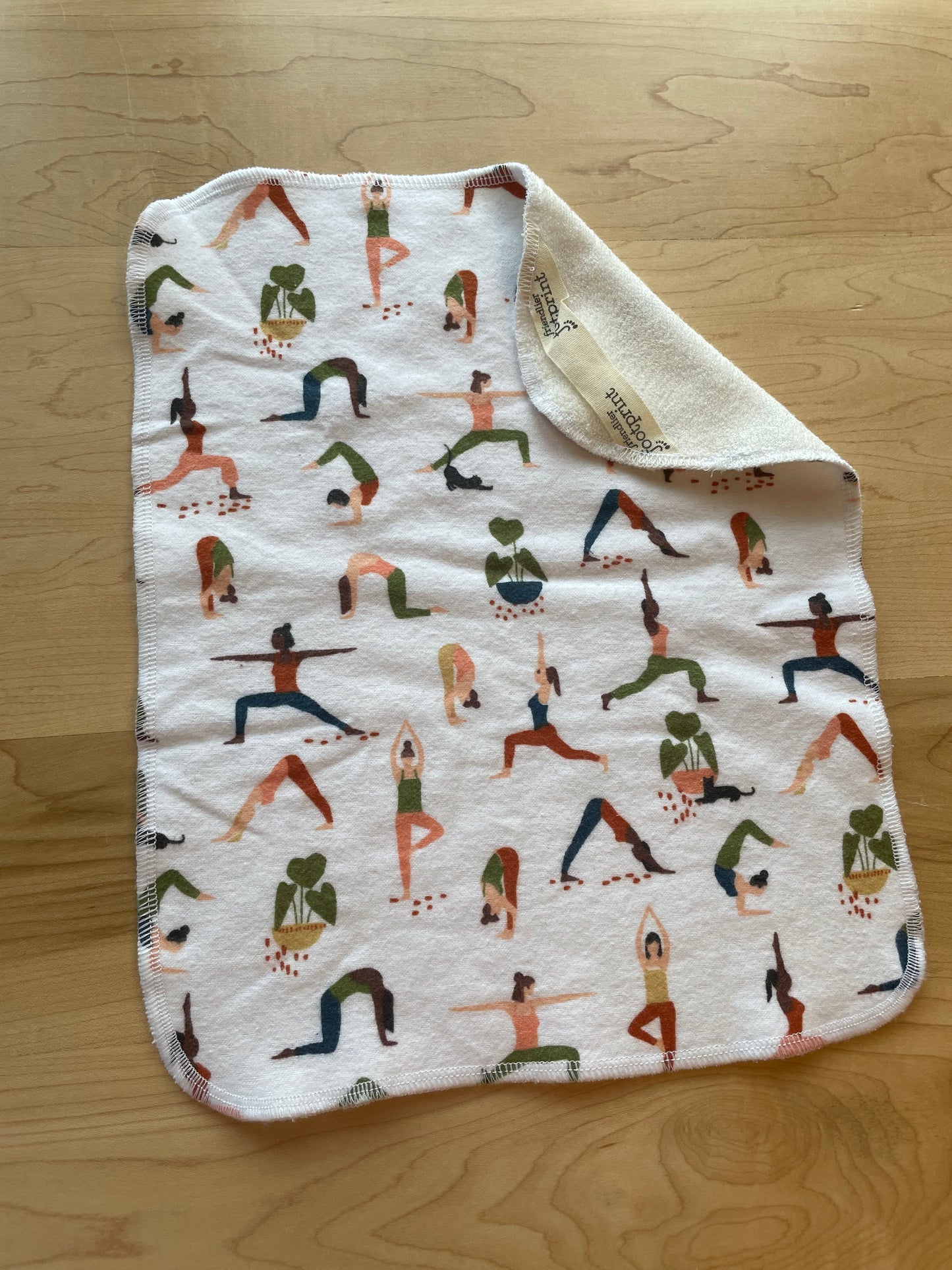 Friendlier Face Cloths - Yoga Poses