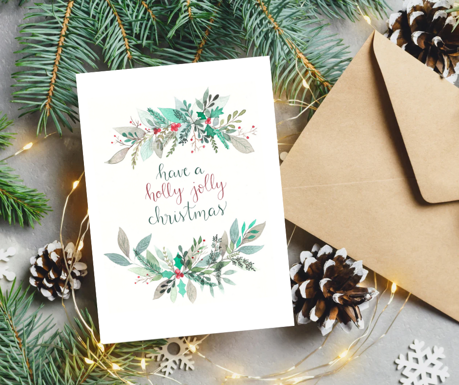 Individual Holiday Cards