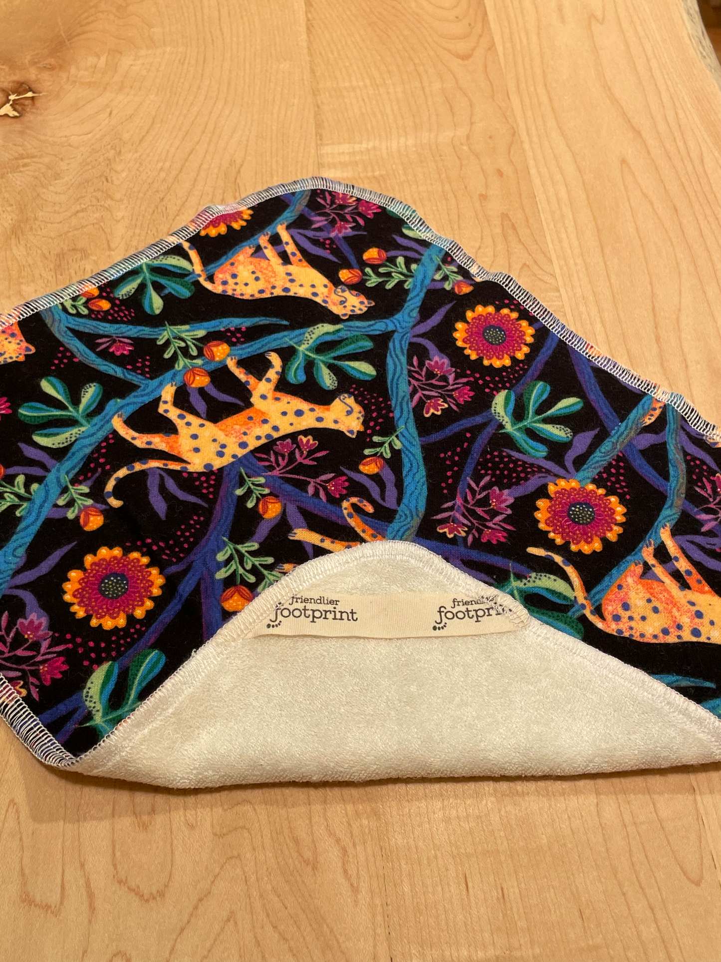 Friendlier Face Cloth - Leopard Love
