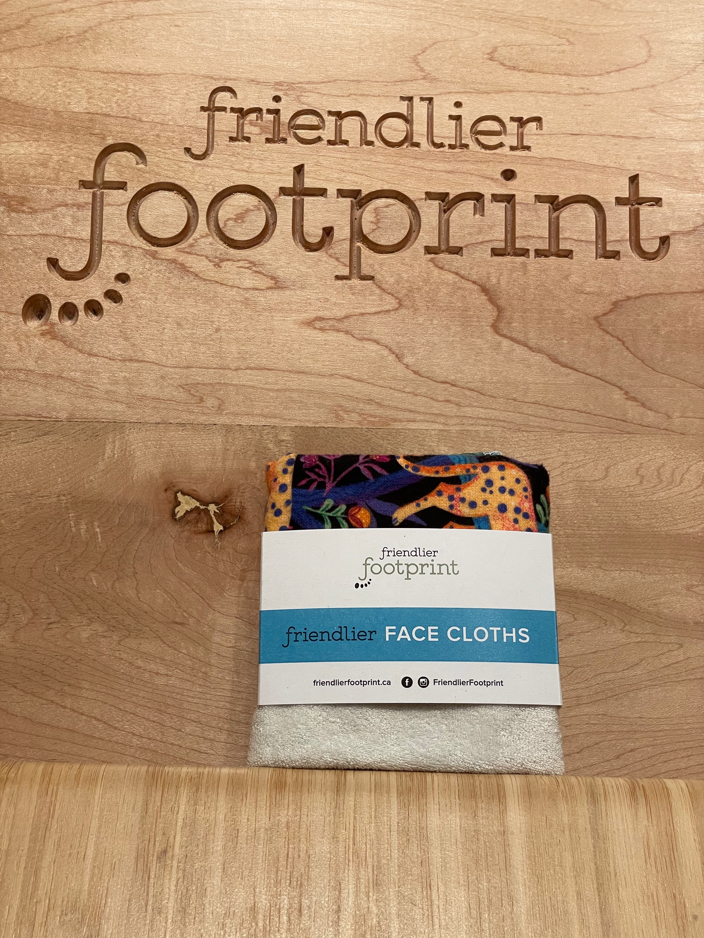 Friendlier Face Cloth - Leopard Love