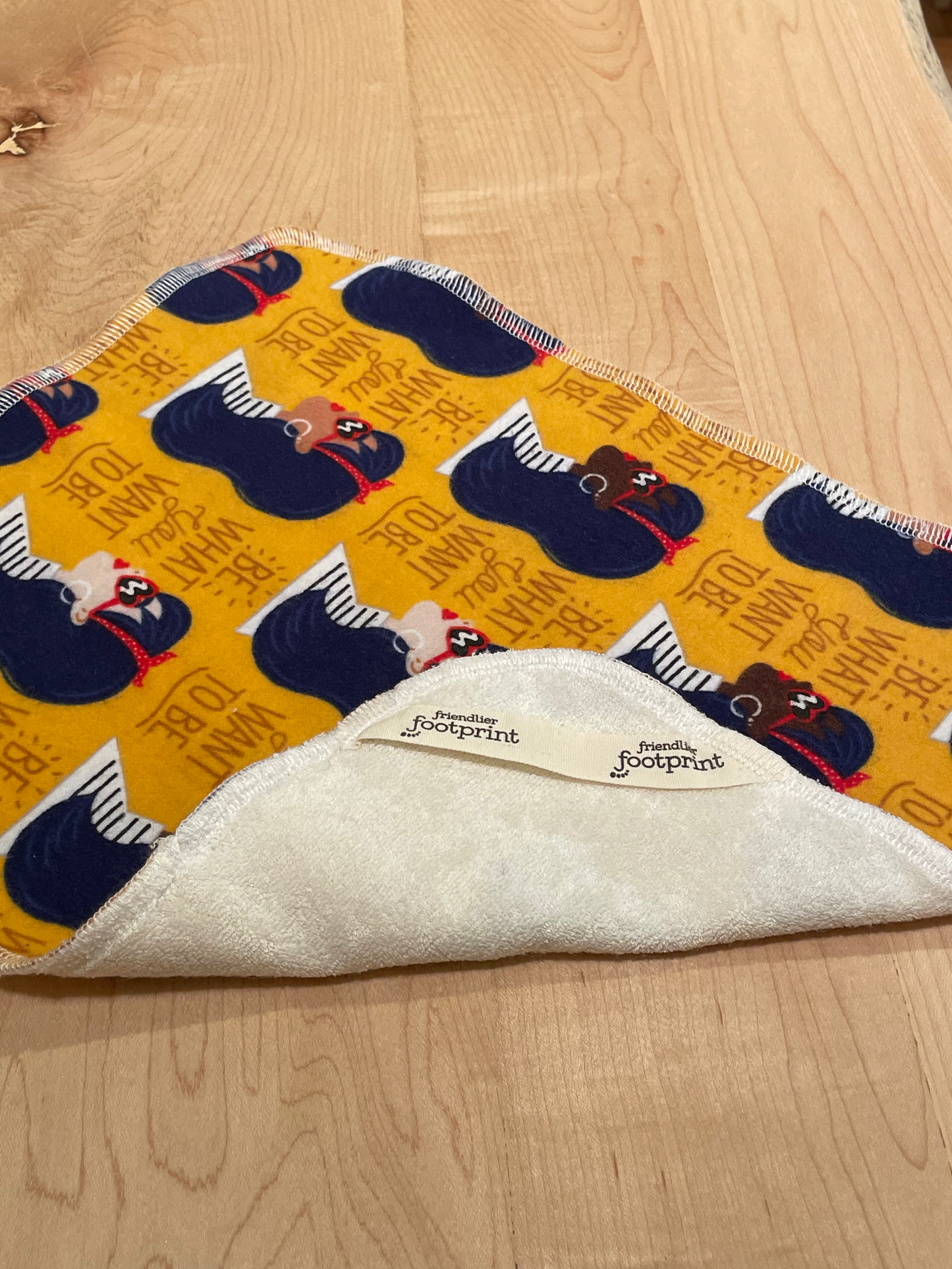 Friendlier Face Cloth - Be What You Want To Be