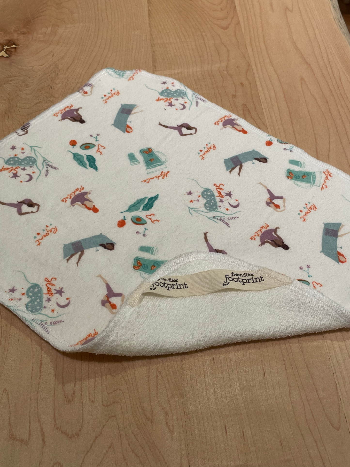 Friendlier Face Cloths - Yoga Time