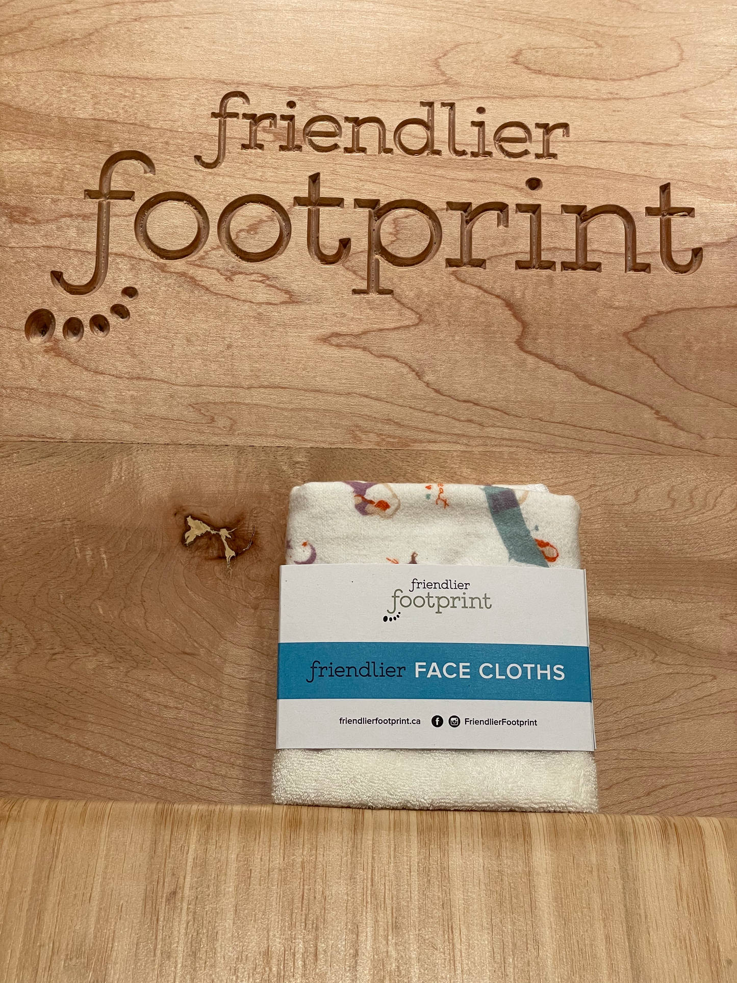 Friendlier Face Cloths - Yoga Time