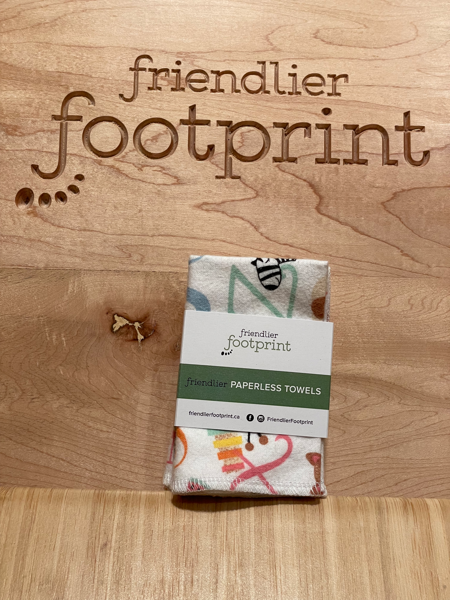 Friendlier Paperless Towels - ABCs