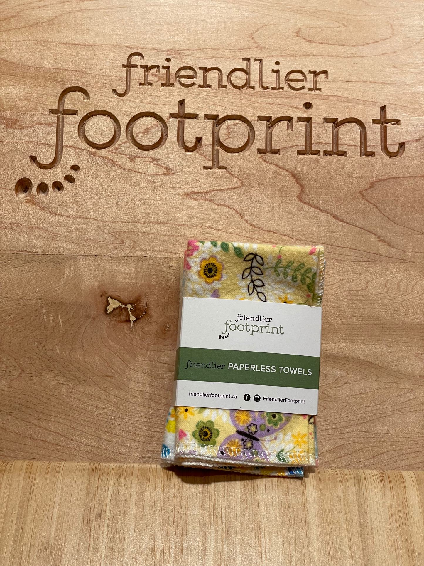 Friendlier Paperless Towels - Bees and Butterflies
