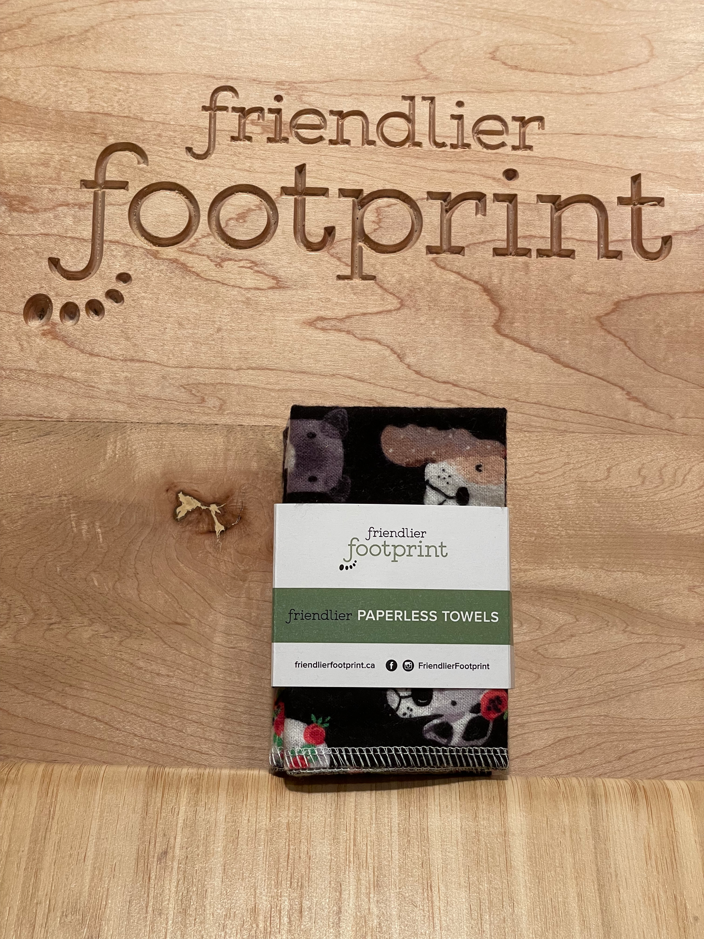 Friendlier Paperless Towels - Dog Pack 2