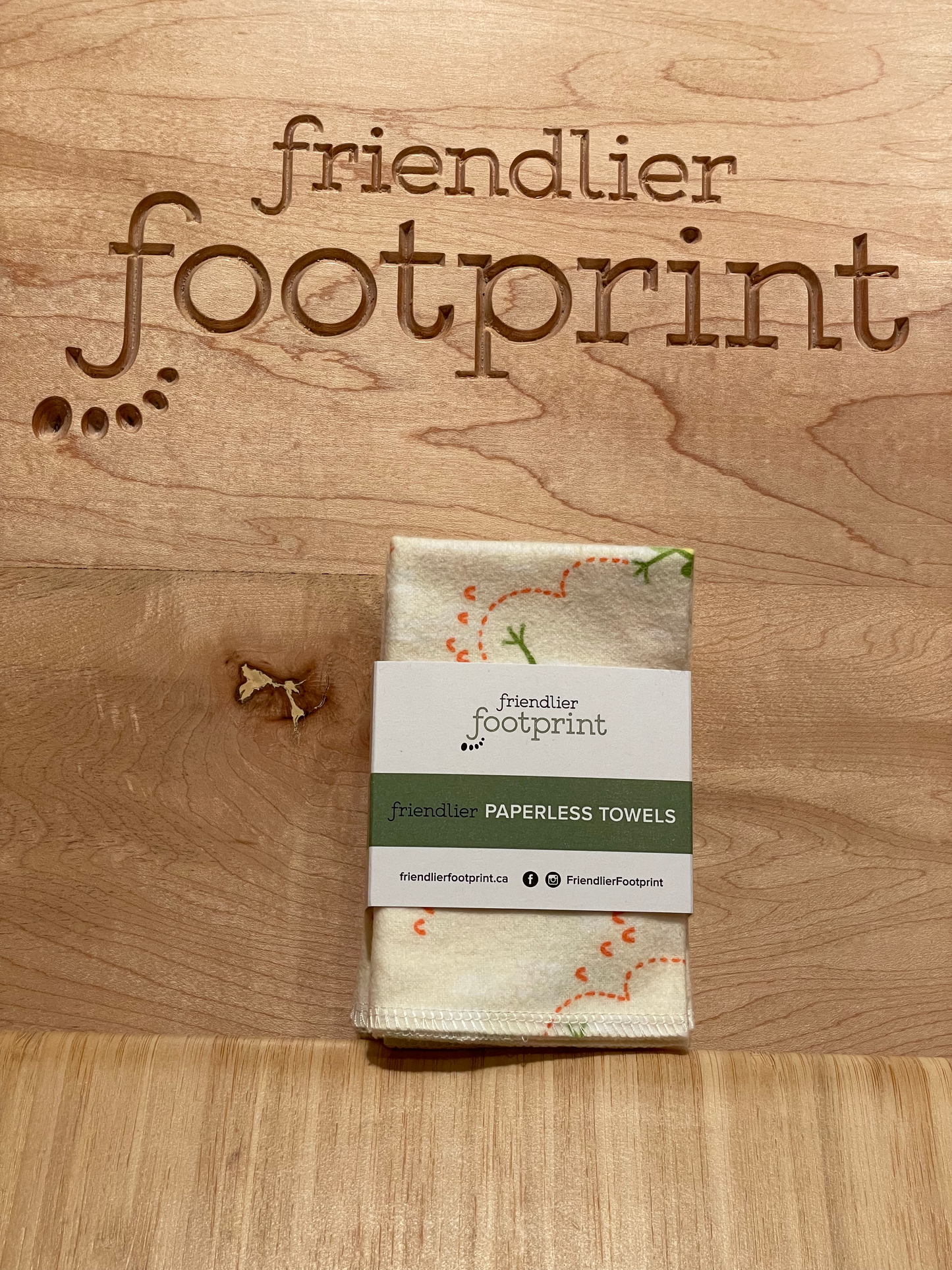 Friendlier Paperless Towels - Quack and Ribbit