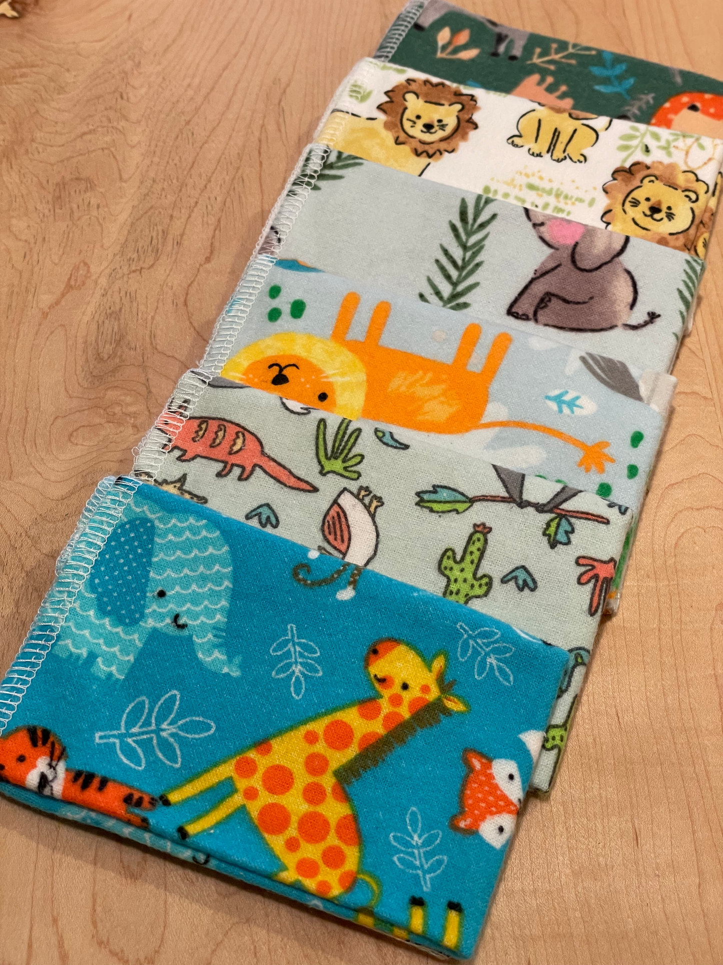 Friendlier Paperless Towels - Jungle Fun | Green