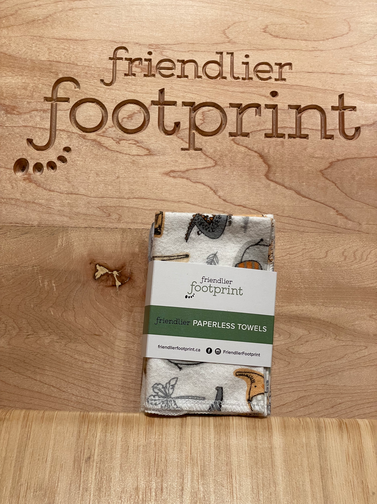 Friendlier Paperless Towels - Neutral Baby