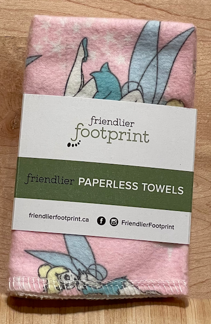 Friendlier Paperless Towels - Pink Disney