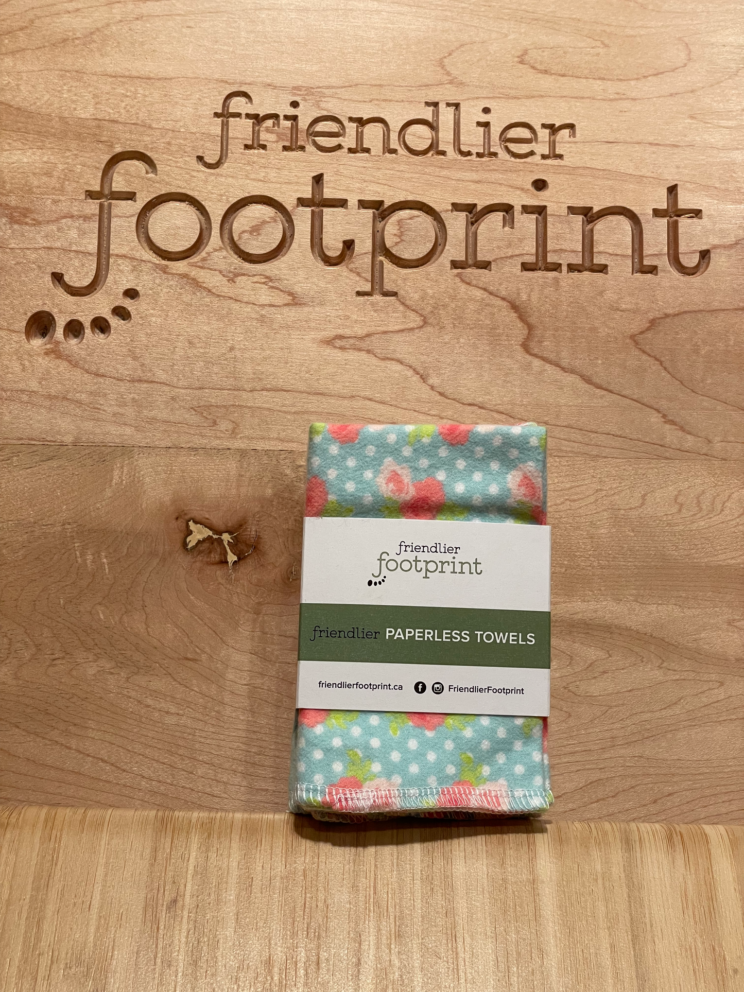 Friendlier Paperless Towels - Florals Forever