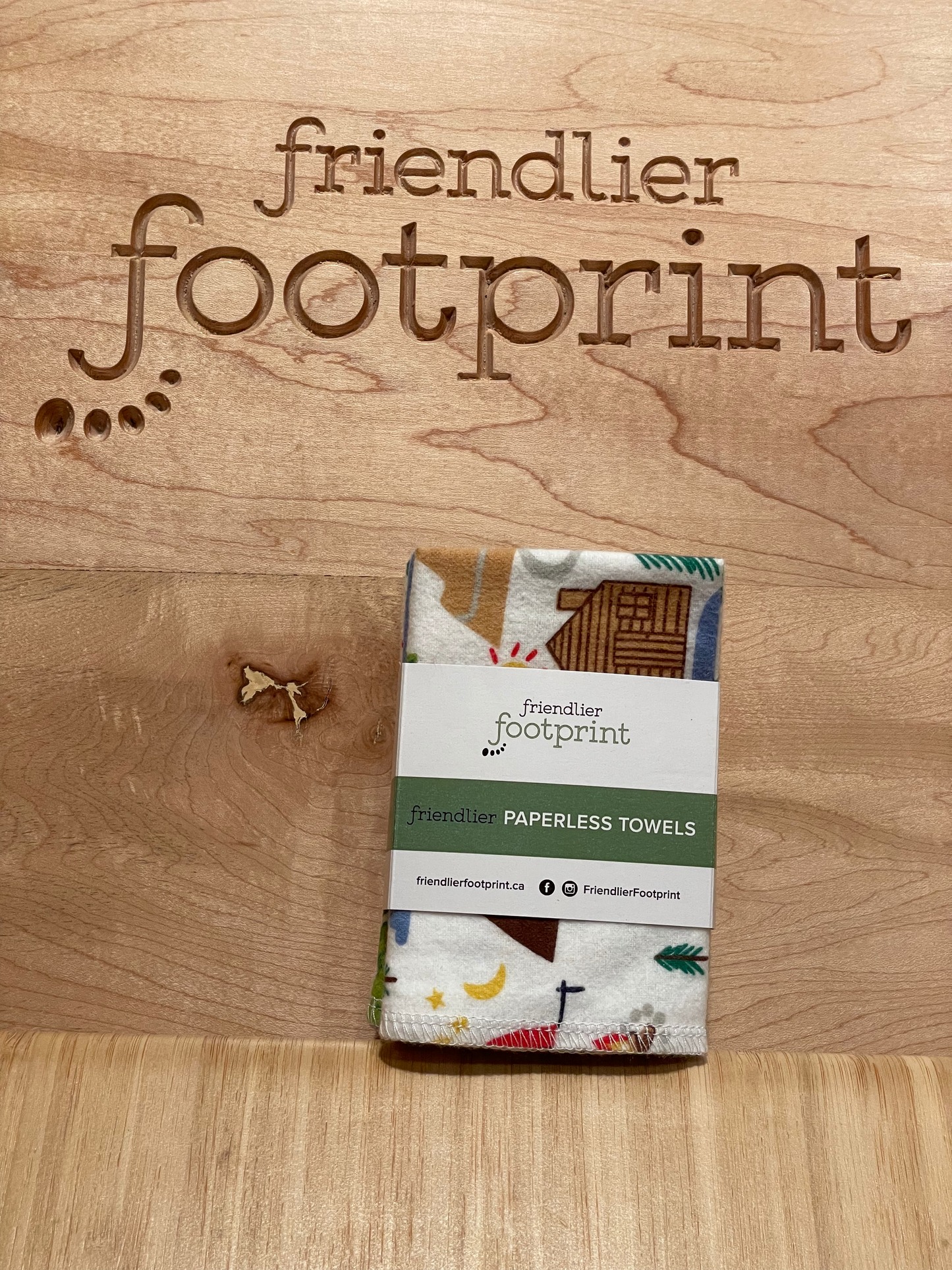 Friendlier Paperless Towels - Camping