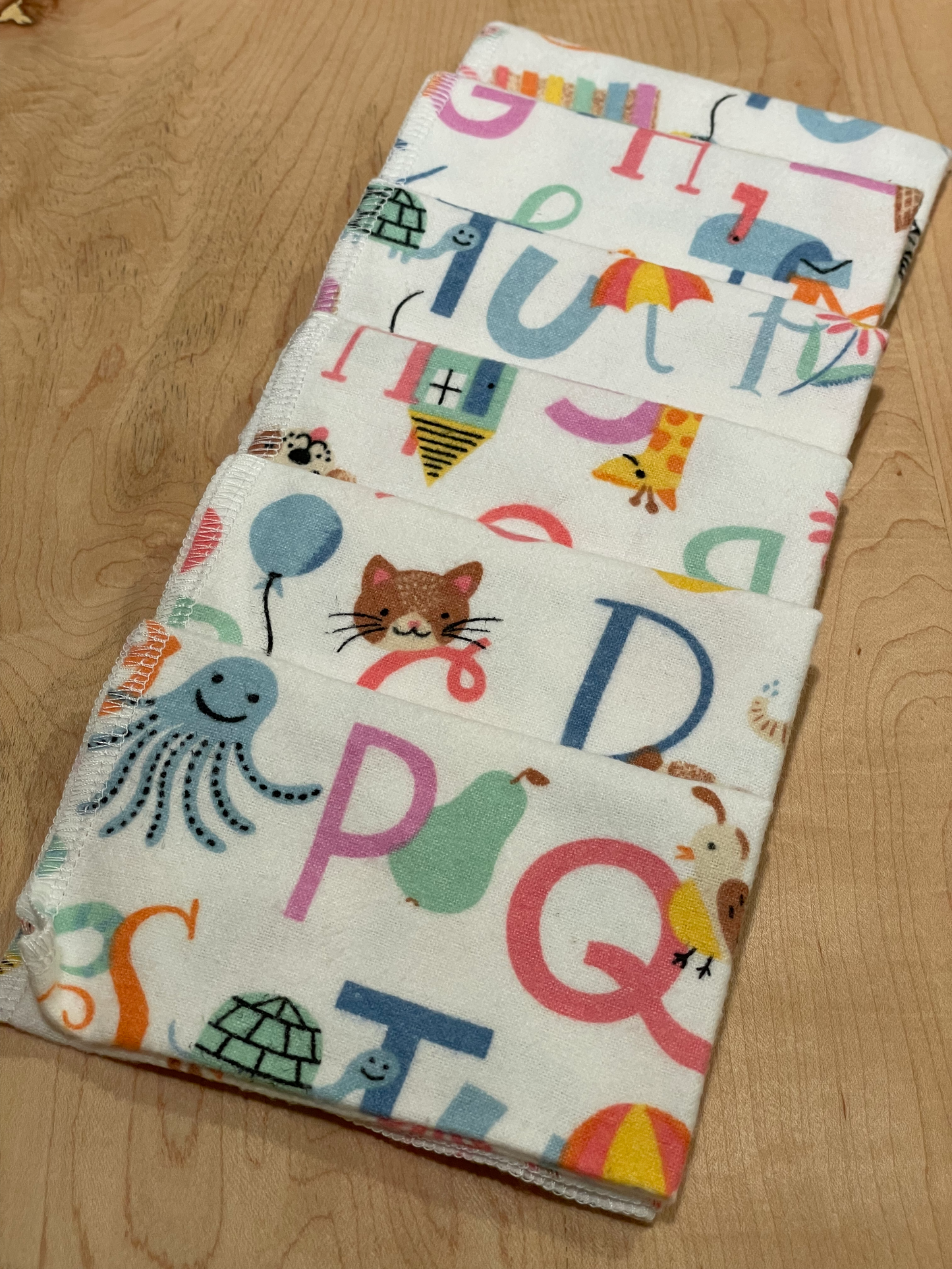 Friendlier Paperless Towels - ABCs