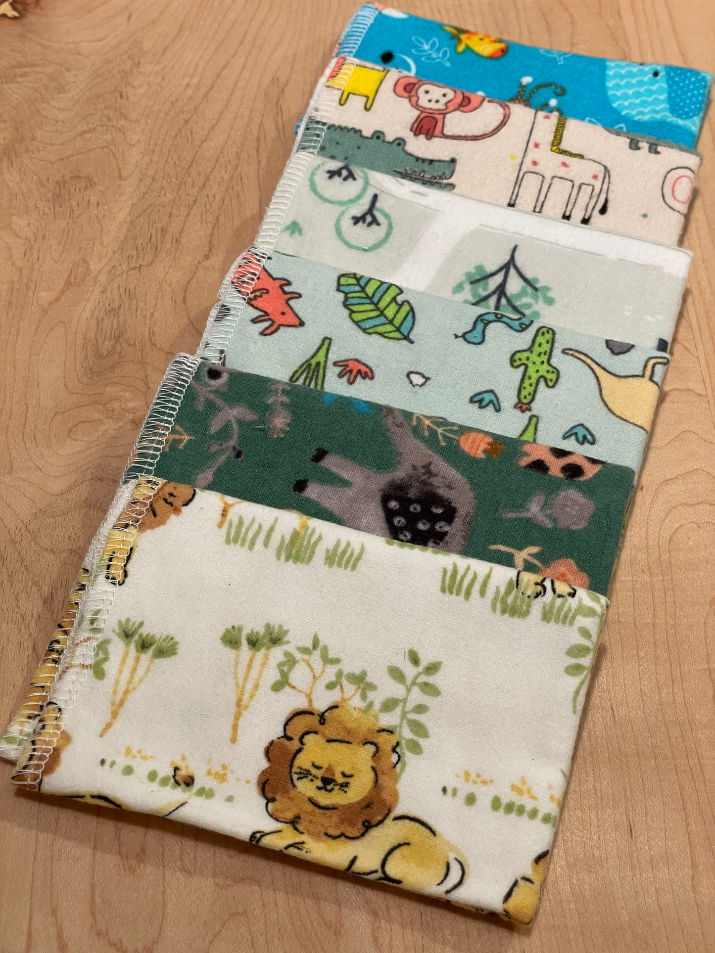 Friendlier Paperless Towels - Jungle Fun | Blue