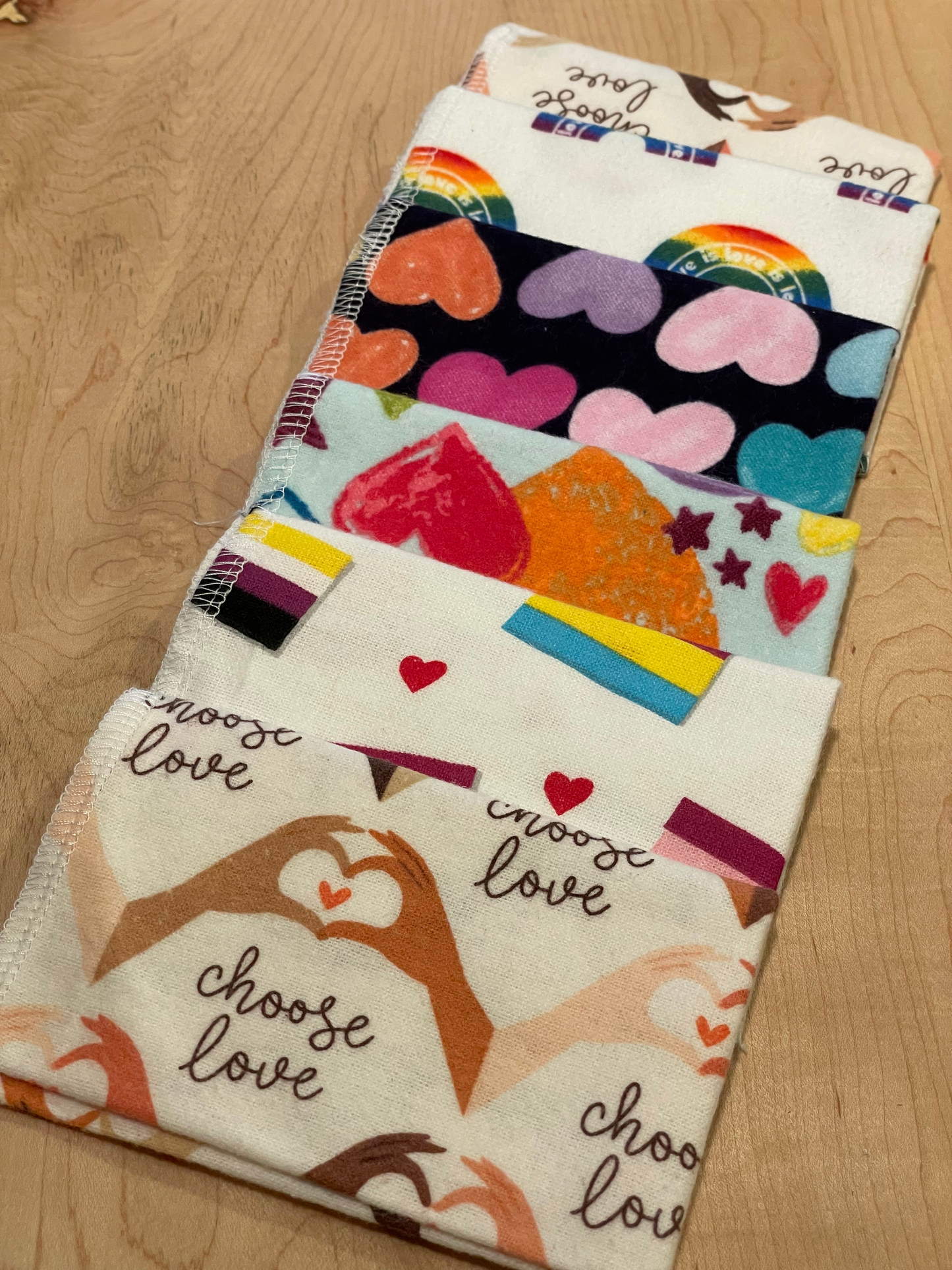 Friendlier Paperless Towels - Choose Love