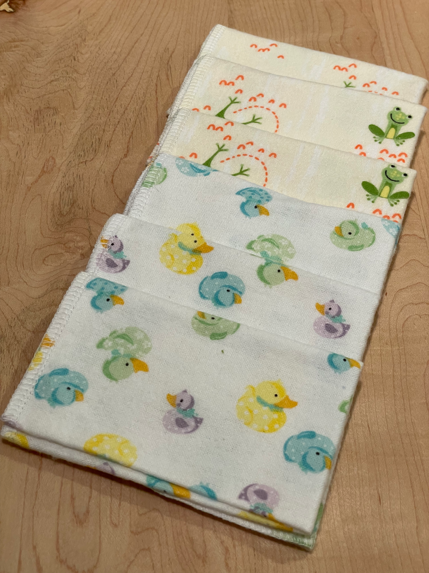 Friendlier Paperless Towels - Quack and Ribbit