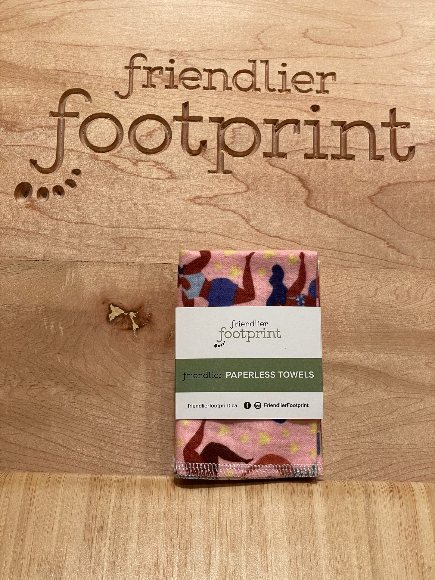 Friendlier Paperless Towels - Strong Women