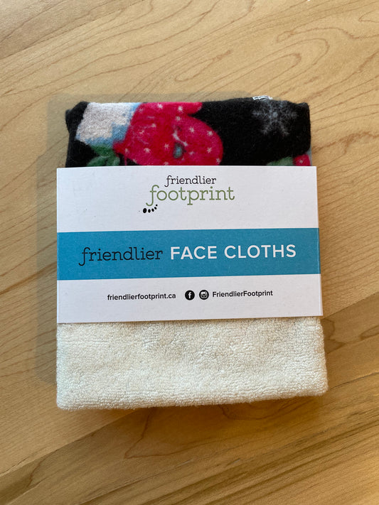 Friendlier Face Cloth - Mittens
