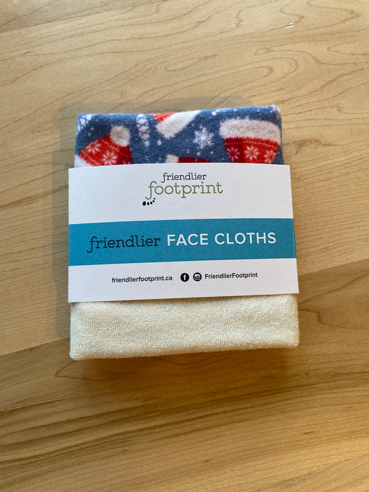 Friendlier Face Cloths - Snow Hats