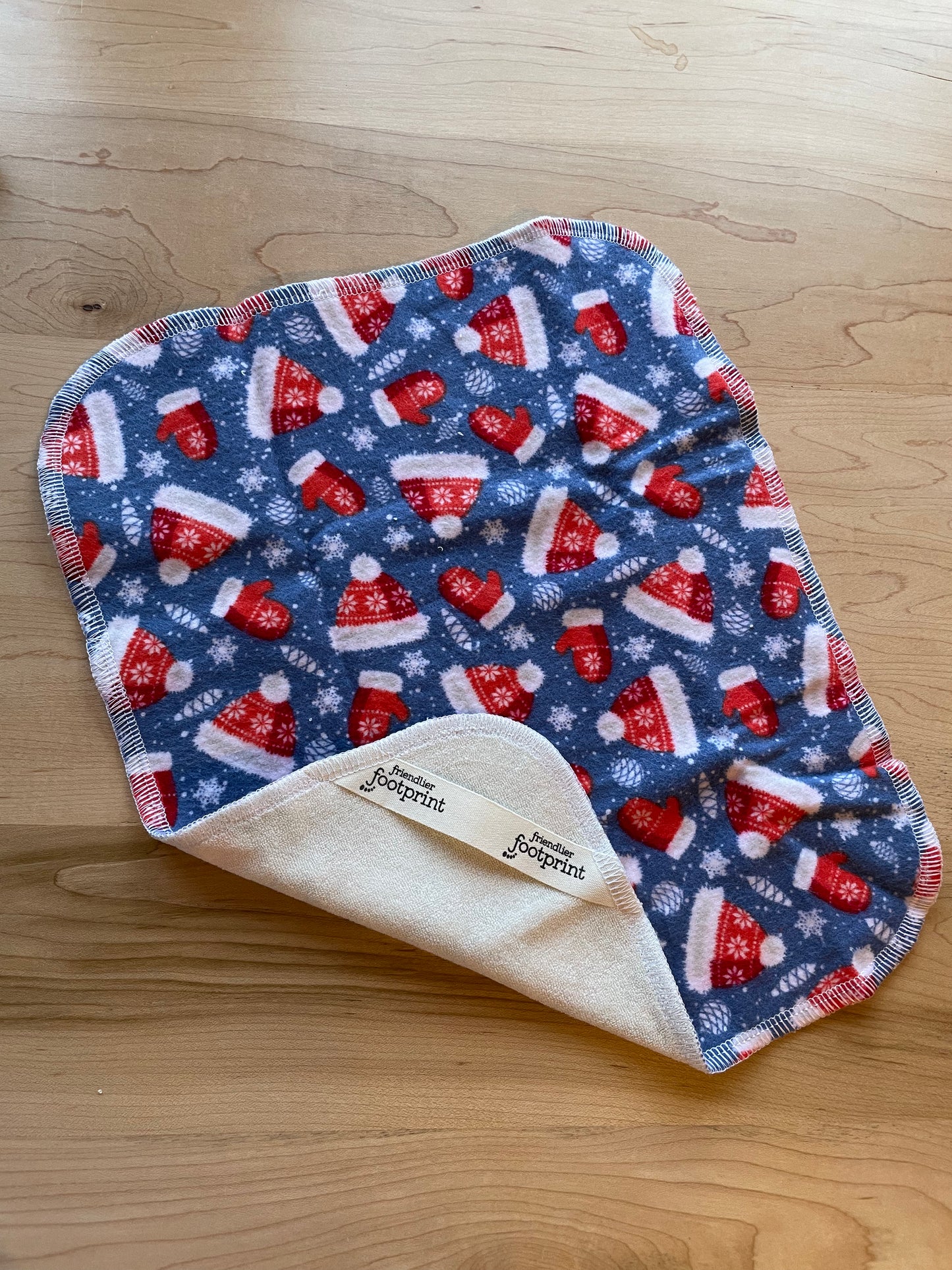 Friendlier Face Cloths - Snow Hats