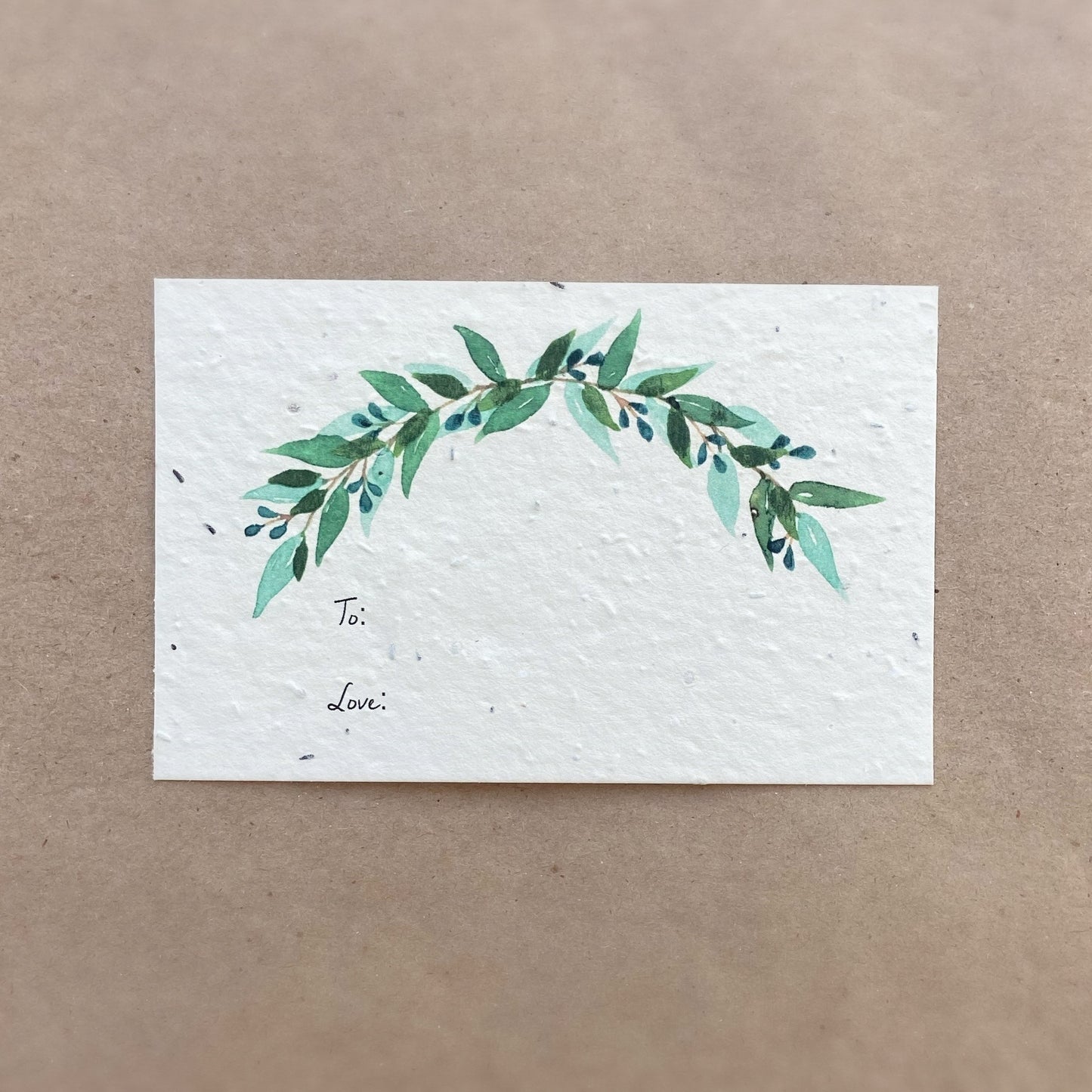 Seed Paper Gift Tags (Various Designs)