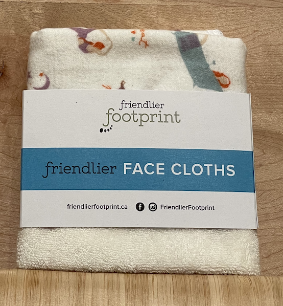 Friendlier Face Cloths - Yoga Time