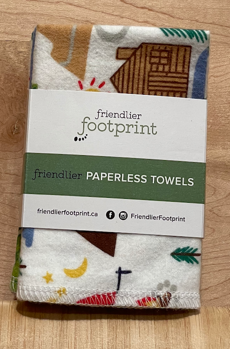 Friendlier Paperless Towels - Camping