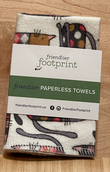 Friendlier Paperless Towels - Cat Pack 1