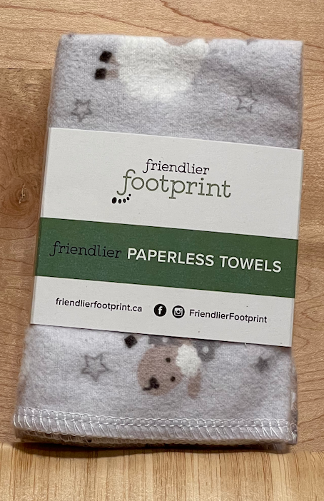 Friendlier Paperless Towels - Counting Sheep