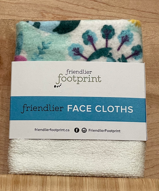 Friendlier Face Cloth - Love The Earth