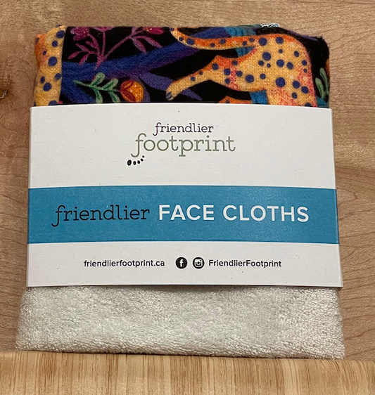 Friendlier Face Cloth - Leopard Love