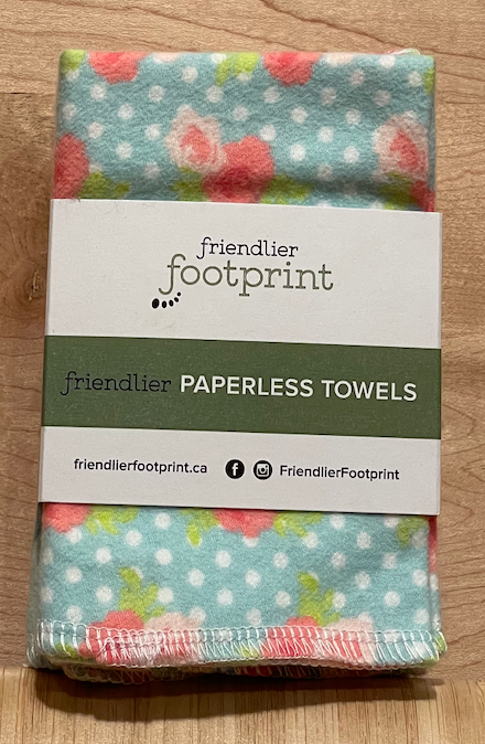 Friendlier Paperless Towels - Florals Forever