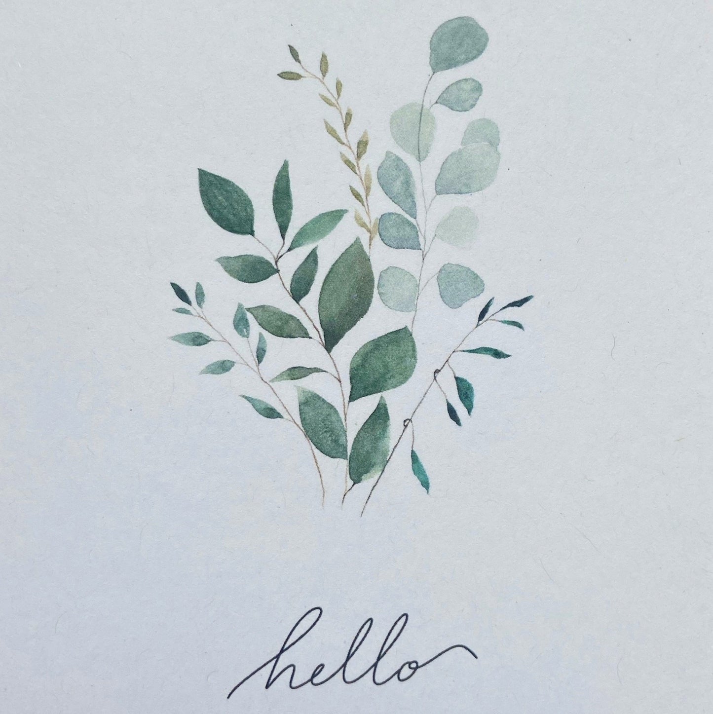 Friendlier Cards - Hello