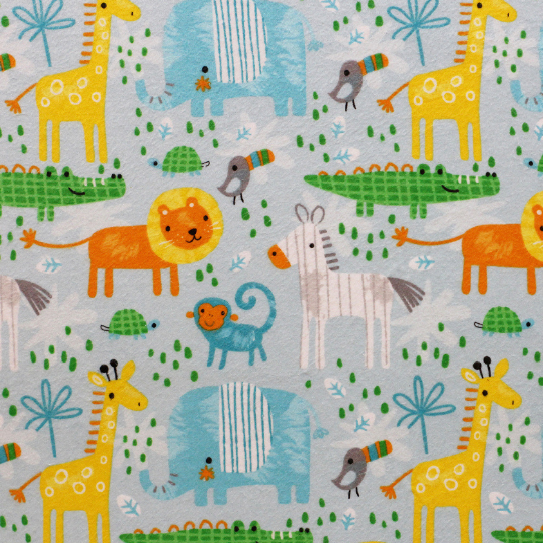 Friendlier Paperless Towels - Jungle Fun | Green