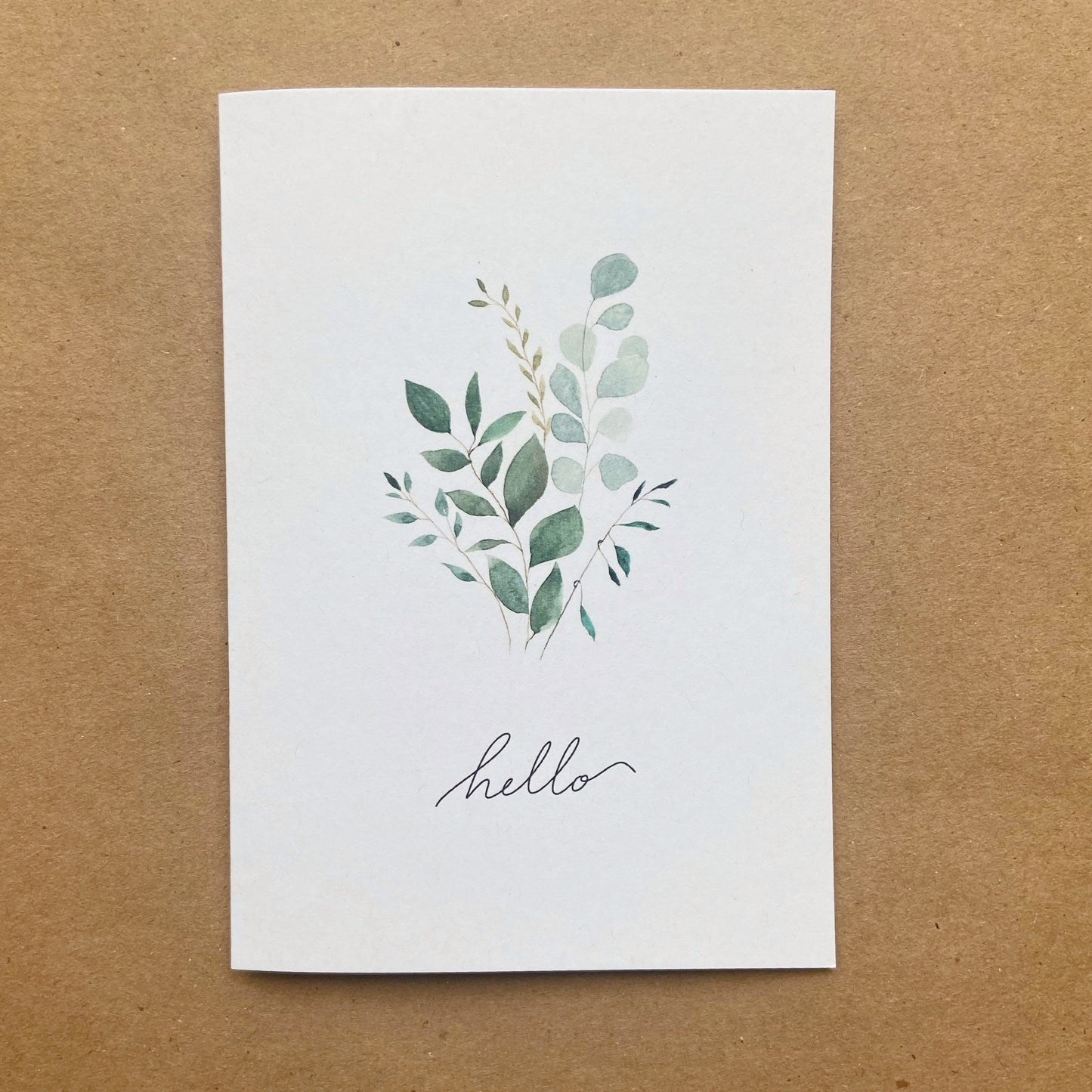 Friendlier Cards - Hello