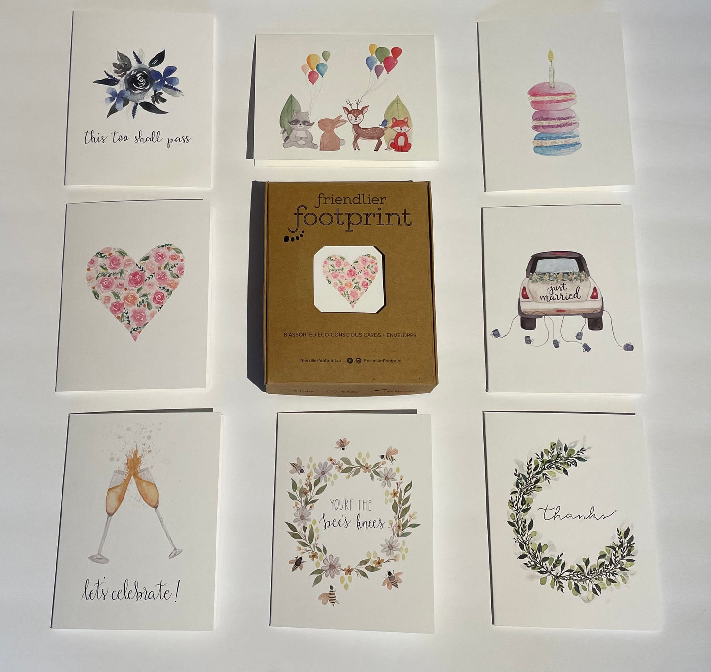 Greeting Card Boxes