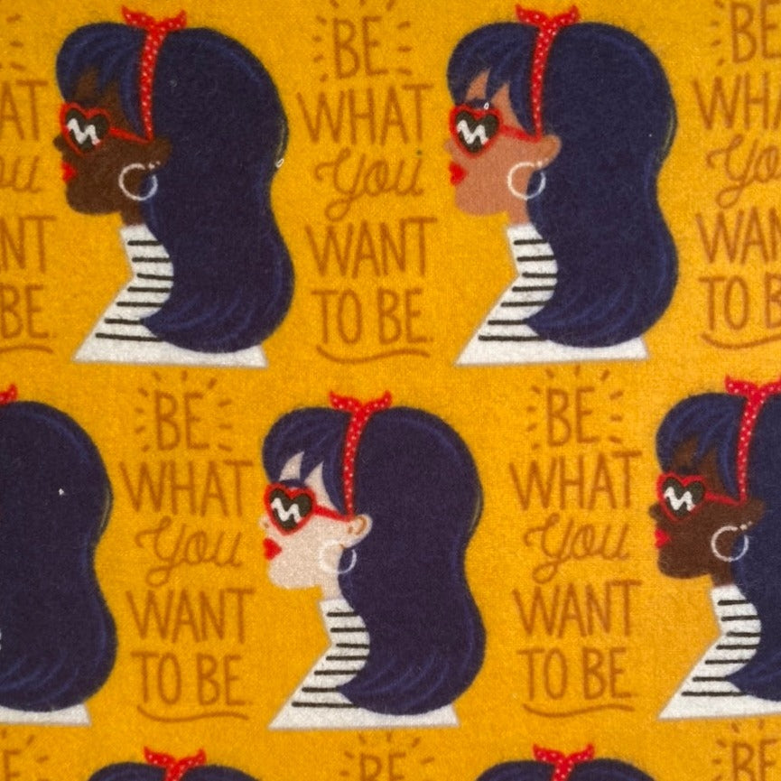Friendlier Face Cloth - Be What You Want To Be