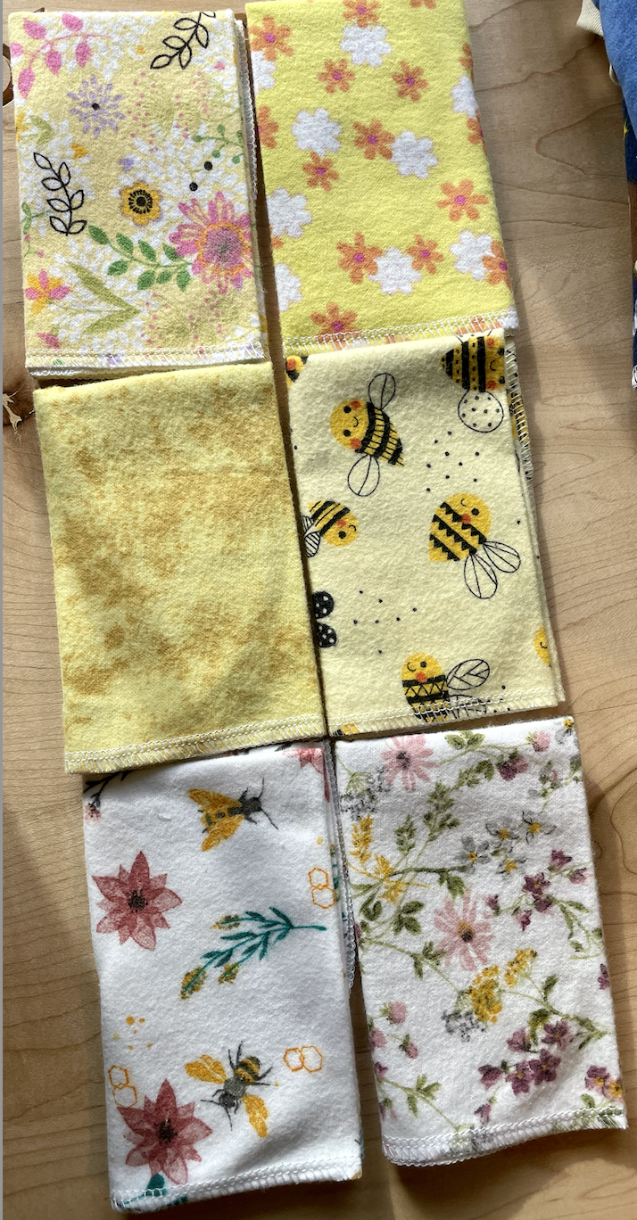 Friendlier Paperless Towels - Spring Day