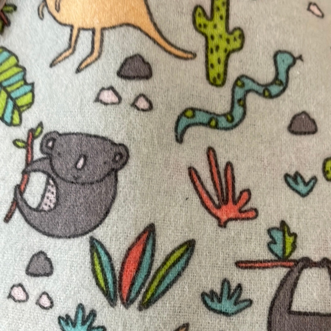 Friendlier Paperless Towels - Jungle Fun | Green