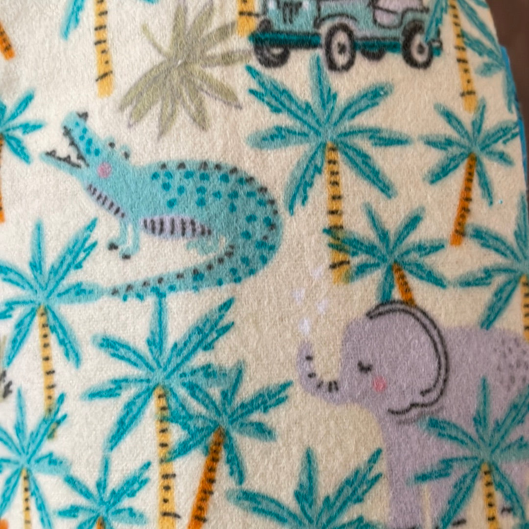 Friendlier Paperless Towels - Jungle Fun | Green