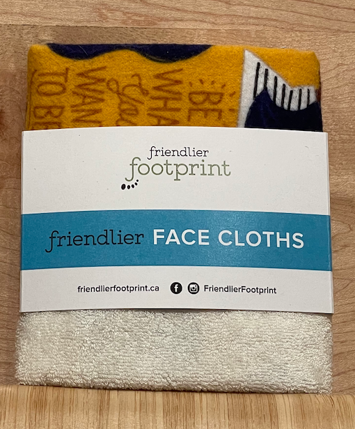 Friendlier Face Cloth - Be What You Want To Be