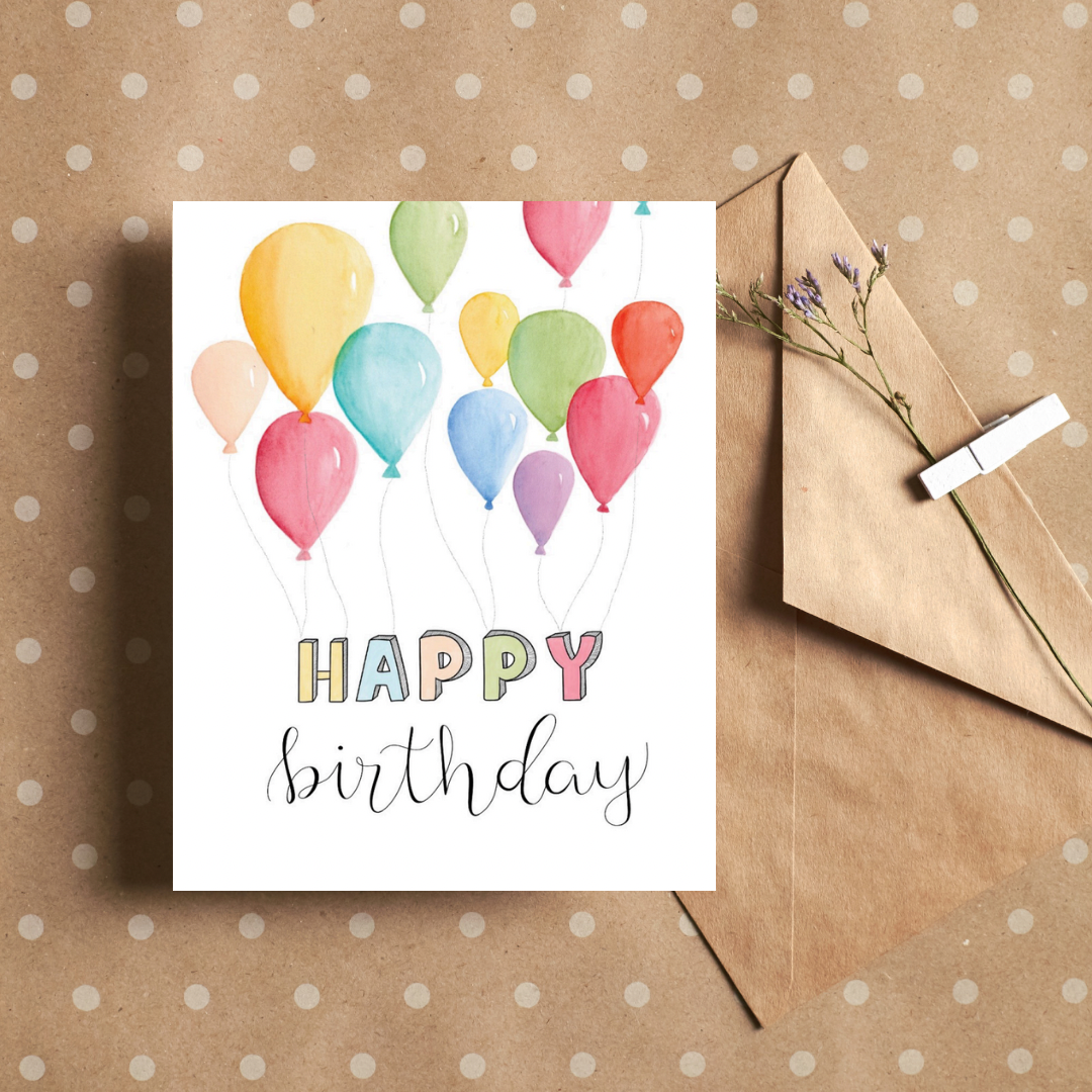 Box of Birthday Greeting Cards