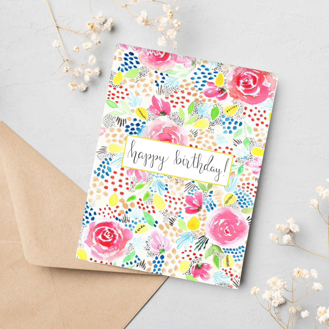 Box of Birthday Greeting Cards