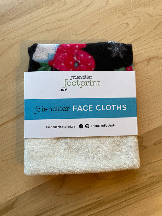 Friendlier Face Cloth - Mittens