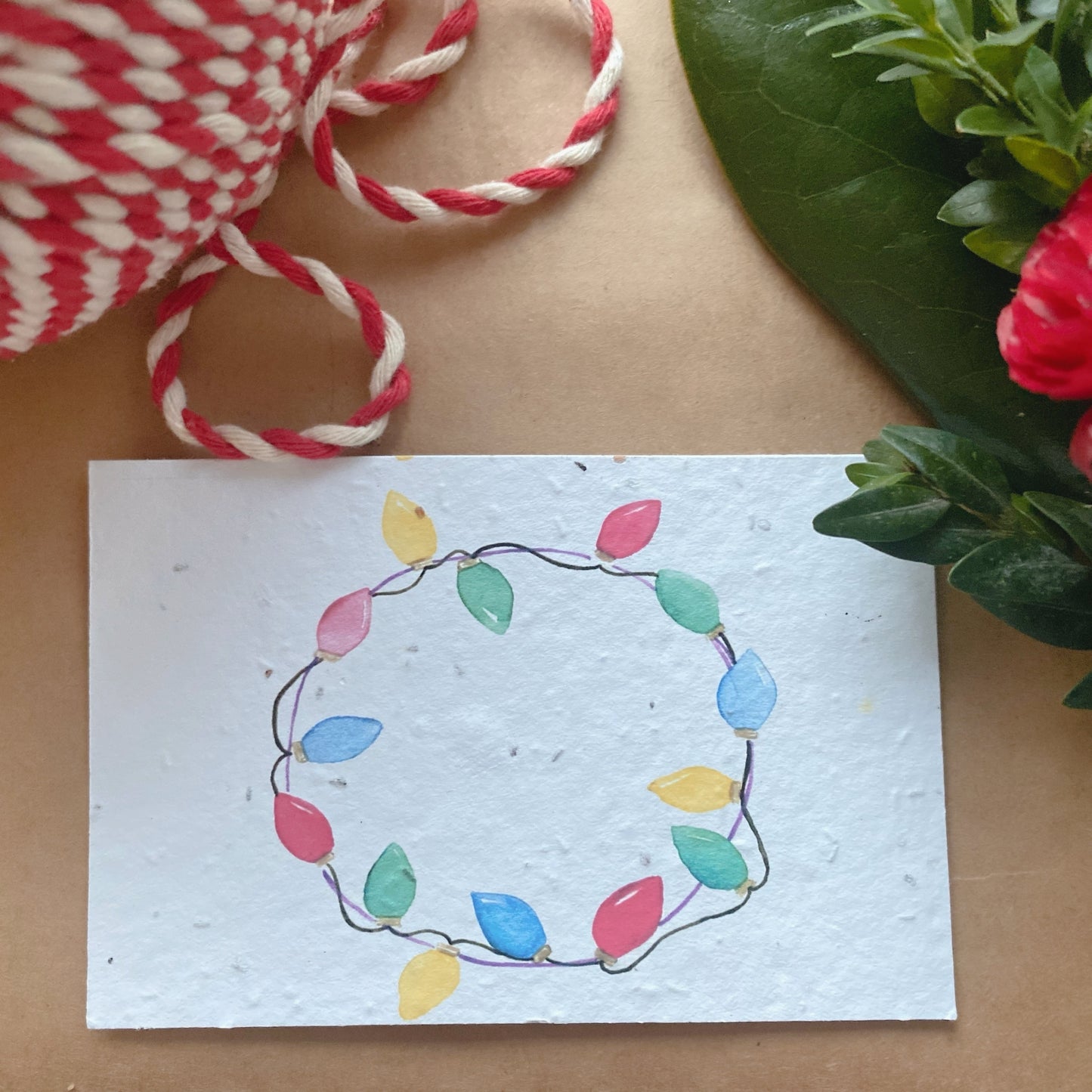 Seed Paper Holiday Gift Tags (Various Designs)