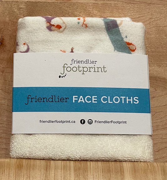 Friendlier Face Cloths - Yoga Time