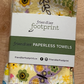 Friendlier Paperless Towels - Bees and Butterflies