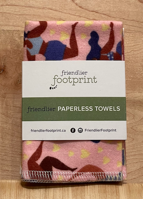 Friendlier Paperless Towels - Strong Women