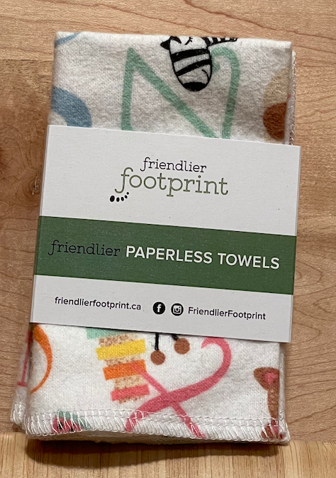 Friendlier Paperless Towels - ABCs