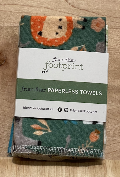 Friendlier Paperless Towels - Jungle Fun | Green – Friendlier Footprint ...